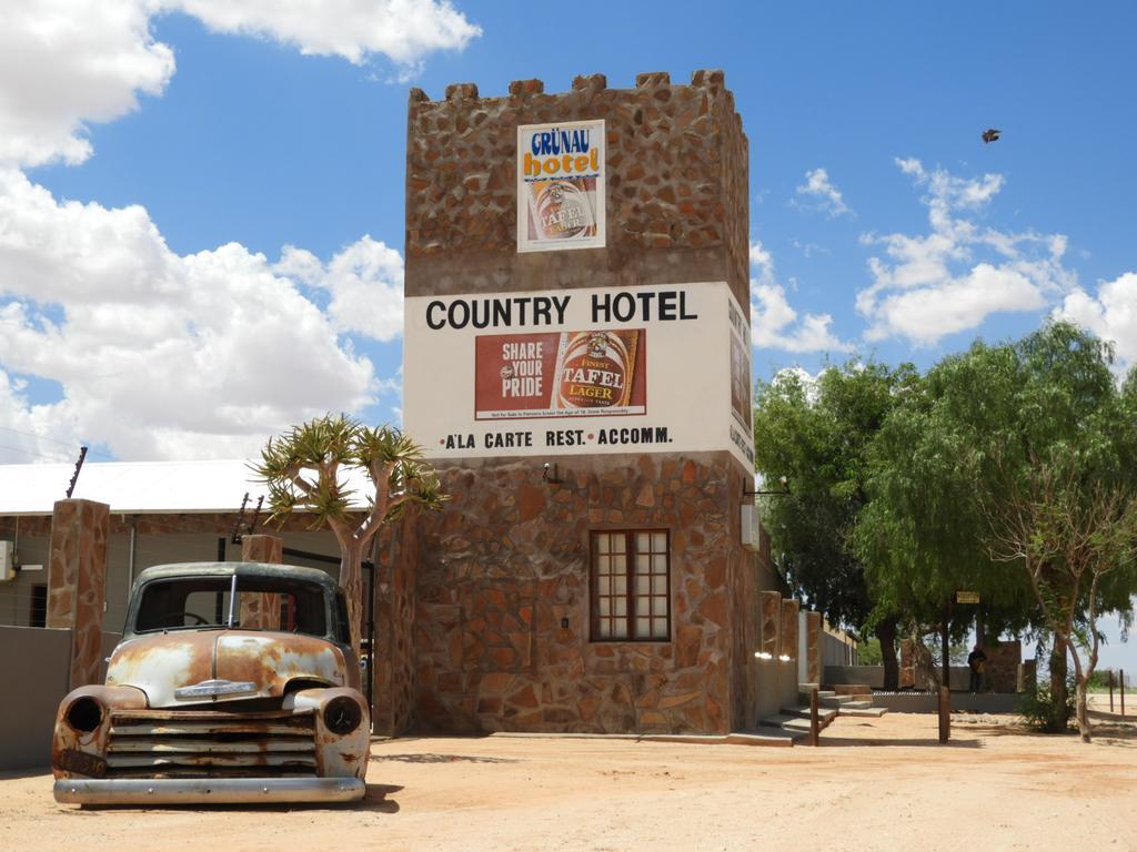 Grunau Country Hotel Eksteriør bilde